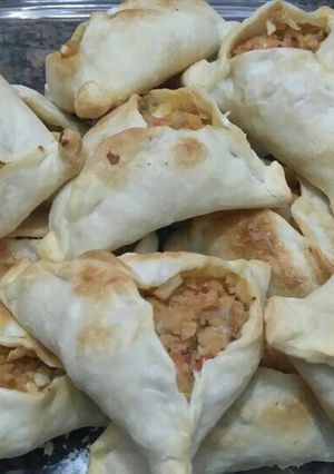 Una foto de Empanadas árabes vegetarianas