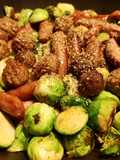 Mixed wok in 15min