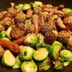 A picture of Mixed wok in 15min.