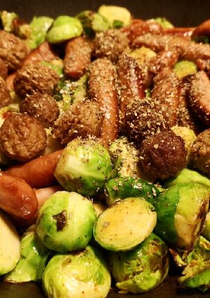 A picture of Mixed wok in 15min.