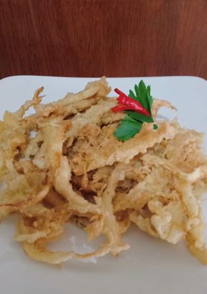 Foto resep Jamur Tiram Crispy