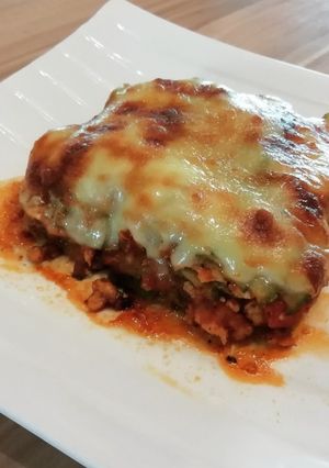 รูปของ 2020 26. Zucchini chicken lasagna