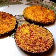 Brinjal Tawa Fry |instant fry | A picture of Brinjal Tawa Fry |instant fry |.