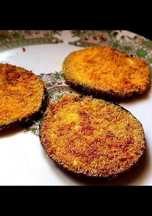 A picture of Brinjal Tawa Fry |instant fry |.