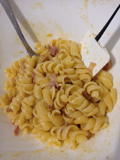 Una foto de Carbonara de toda la vida