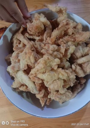 Foto resep Jamur goreng crispy