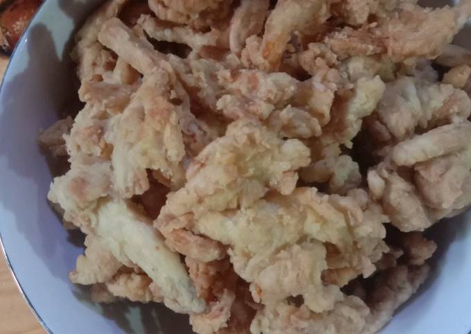 Jamur goreng crispy