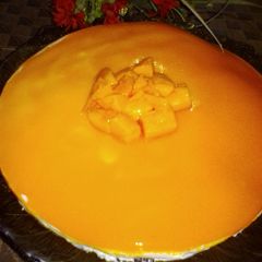 Mango CheeseCake A picture of Mango CheeseCake.