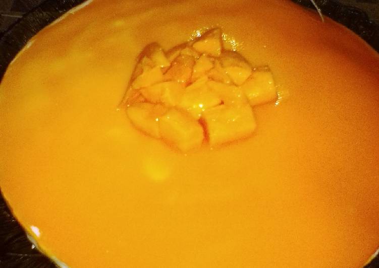 Recipe of Yummy Mango CheeseCake