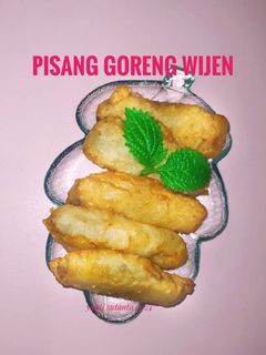 Foto resep Pisang Goreng Wijen