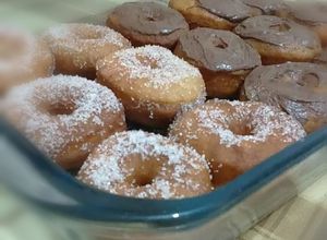صورة لوصفة دوناتس 🍩🍩