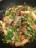 Vegetarian Stir-Fried Noodles