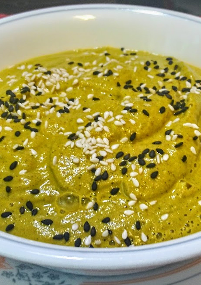 全南瓜杏仁枸杞精力湯 的食譜成品照片