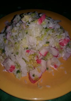 Una foto de Ensalada relax