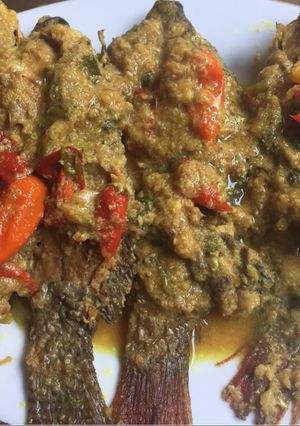 Foto resep Pesmol ikan nila