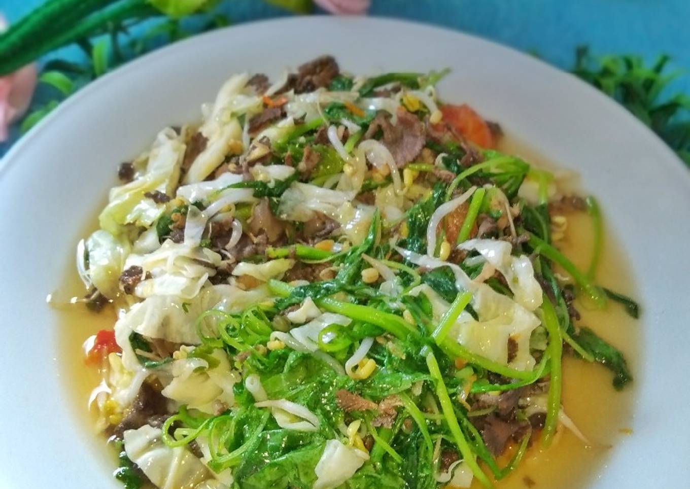 Resep Tumisan Bayam yang Enak Banget