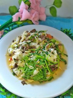 Foto resep Tumisan Bayam