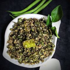 French Beans Coconut dry A picture of French Beans Coconut dry.