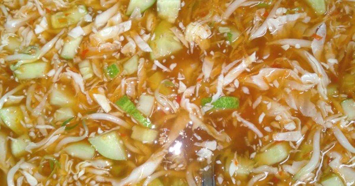 Resep Asinan Sayur Simple Oleh Nia Kurniati Cookpad