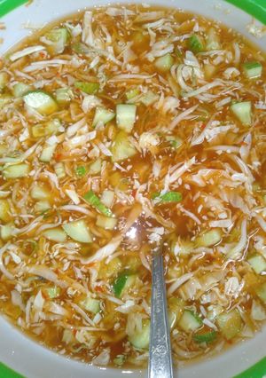 Foto resep Asinan Sayur simple