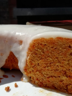 Una foto de Carrot cake para el mate del finde