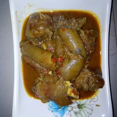 A picture of Naman kai.