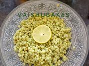 A picture of maharashtrian snacks