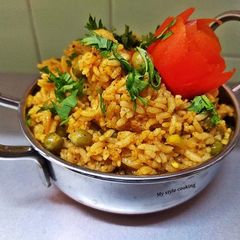 A picture of Tomato rice.
