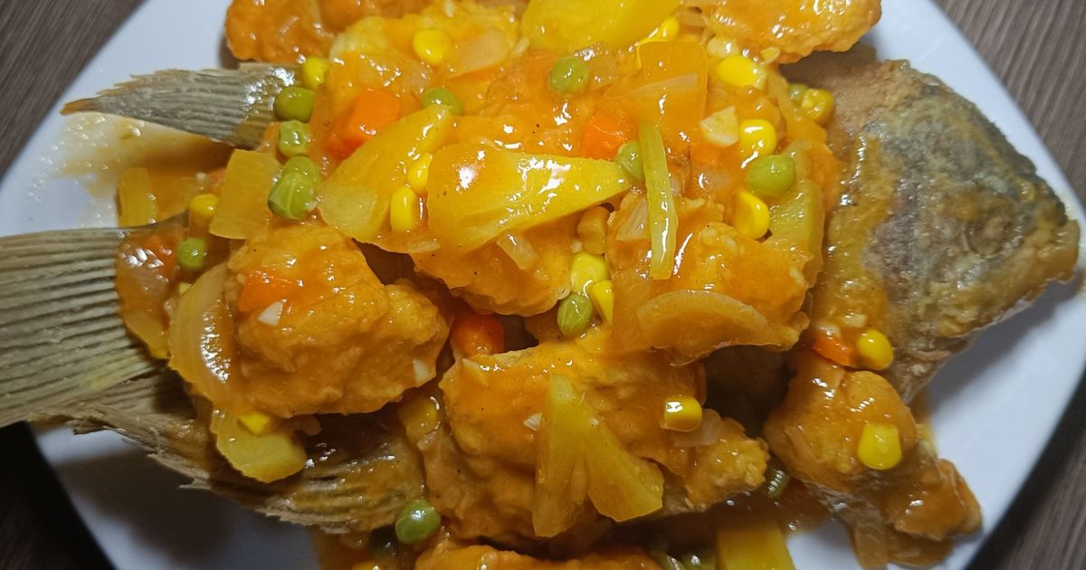 Gurame Asam Manis Jus Nanas