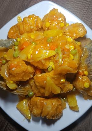 Foto resep Gurame Asam Manis Jus Nanas