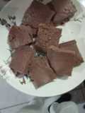 Brownies en microondas