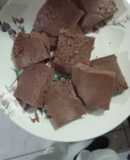 Brownies en microondas