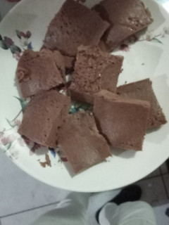 Una foto de Brownies en microondas