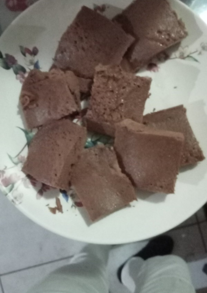 Una foto de Brownies en microondas