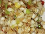 Tumis jagung pulut