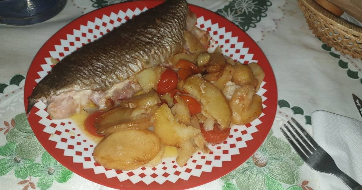Trucha gratinada 9 recetas caseras Cookpad