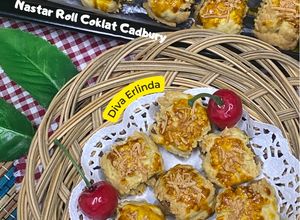 Foto resep Nastar Roll Coklat Cadbury