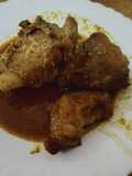 Cochinillo en salsa 🐷🐽