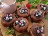 کاپ کیک موکا☕️🍫