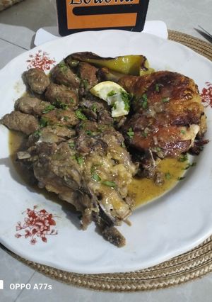 صورة لوصفة طاجين الشواء