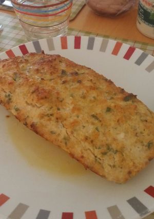 Una foto de Pan de pollo