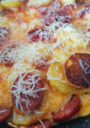 Une photo de Tortilla au chorizo