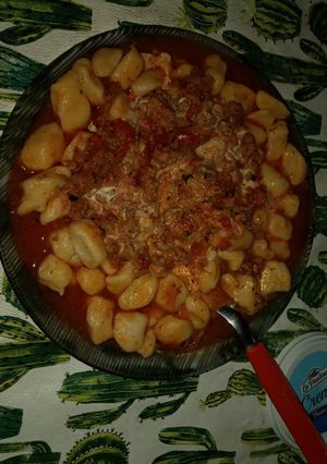 Una foto de ÑOQUIS DE PAPAS!! 🔥❣
