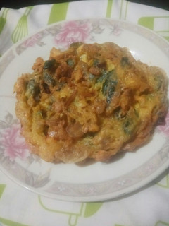 Foto resep Telur dadar daun kelor#DapoerMmannaRohana