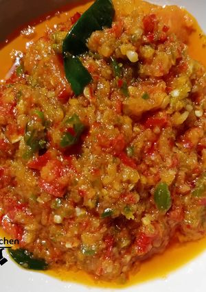 Foto resep Sambal Terasi Goreng