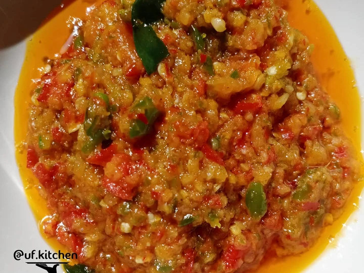 Langkah Mudah untuk Menyiapkan Resep Sambal Terasi Goreng yang  Bikin Ketagihan Anti Ribet, Bikin Ngiler