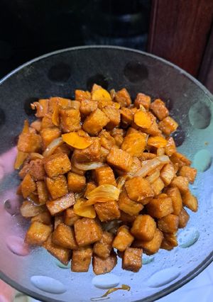Foto resep Tempe gembus / menjes masak kecap