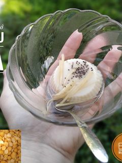 Hình của món Ăn dặm cho bé: Tàu phớ đậu gà.