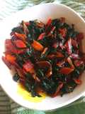 Bieta rossa ripassata in padella