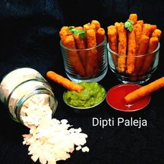 A picture of Poha Finger Rolls.